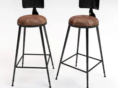 Loft Bar Collection 4 3D model