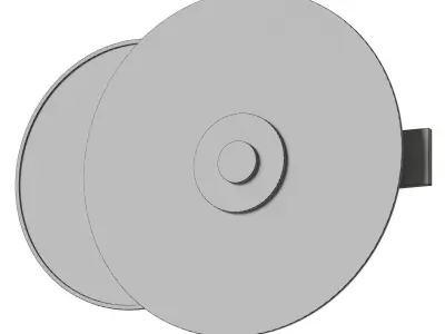 Space Disk - Loft concept 3D model