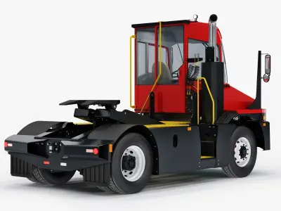  Kalmar T2 Terminal Tractor 