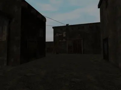 GAME LEVEL DESIGN 3D model