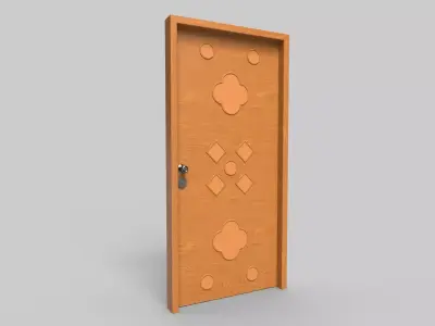 Door Design CG7A 3D model