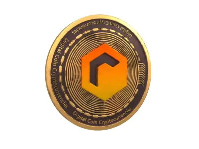 Rally Coin v3 004 3D model