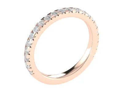 Women Ring  Render 3dm STL OBJ FBX TXT Details 3D print model 29