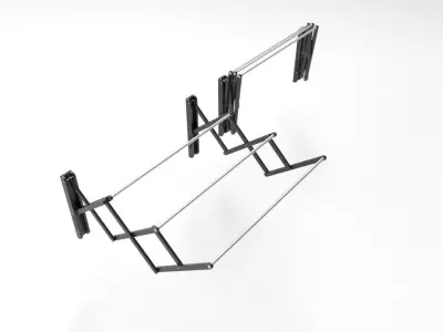 Towel Rack 7 3D model