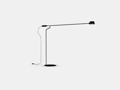 VAGHOJD LED floor lamp Low-poly 3D model