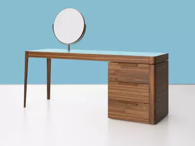 Afrodite Writing Desk 3D model