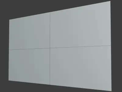 Graffiti wall XI 3D model
