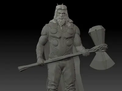 Thor Endgame 3D models 3D model