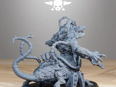 Raticus Chonk Meister 3D print model