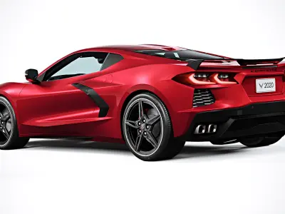  2020 Chevrolet Corvette C8 Stingray 