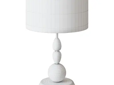 Table lamp 3D model 159