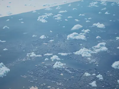 Kazan Russia City Landscape 3D Model 3D model