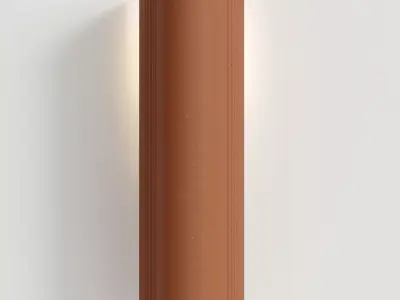 Tile Sconces 3D model