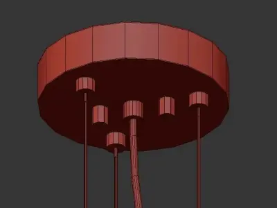 Citilux ctilux pendant light 3D model