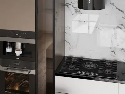 Kitchen 035 3D model