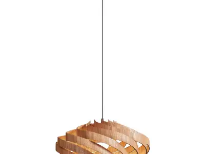 Pendant light 04 3D model