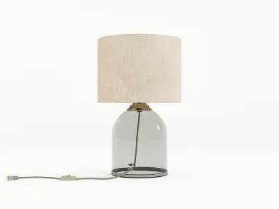 Glass lamp 3D model