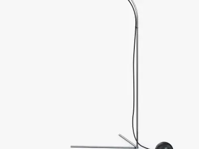 BD Barcelona Design Flamingo Lamp 3D model