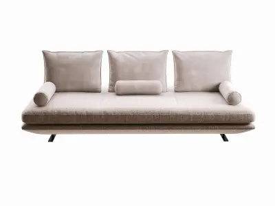 Prado Sofa L 120 3D model