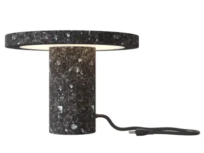 Table Lamp Collection 01 3D Model Pack