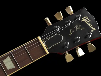  2 Gibson Electric Guitars 