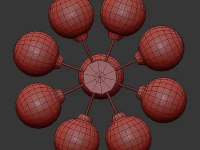 Mudoni Top 3D model