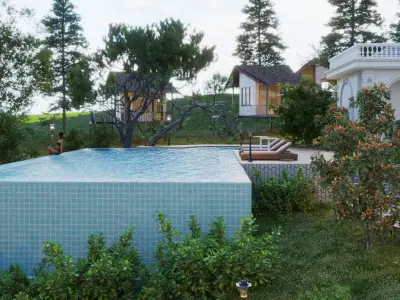 Full file sketchup - textures - proxy - lighting 3D model 3D model