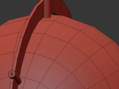 Clam by Daniel Schofield 3D model