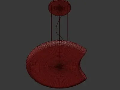 ALMA chandelier 3D model purchase