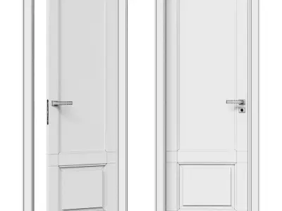TOSCANA PLANO Interior door 6302 3D model purchase