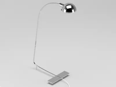 Cedric Hartman Floor Lamp 3D model