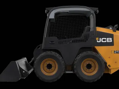  Skid Steer Loader JCB 215 
