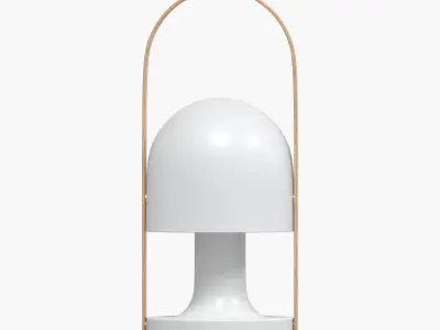 Table Lamp - FollowMe  3D model