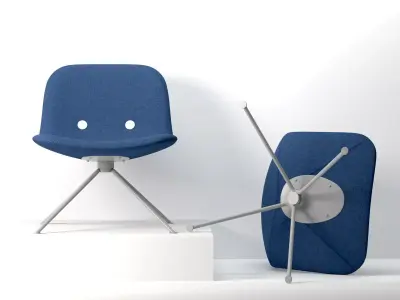 Eyes Lounge EJ 3-X 3D model