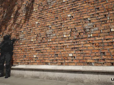 Bricks 06 - Scanned Materials Texture Texture