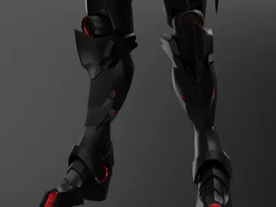 Gurren Lagann Lazengann 3D model