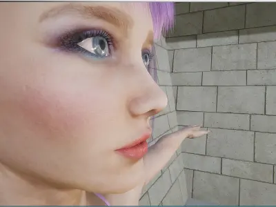 Klea Reikka 3D model