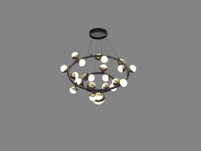 Light 3D model 3