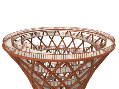 Camp Adventure Park 3D model