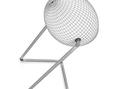 Table Lamp 3D model