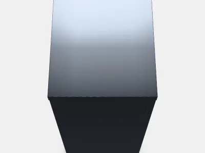 HELMER Drawer unit on wheels 3D model