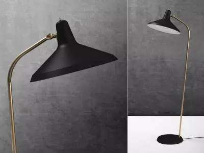 G10 Floor Lamp 3D model