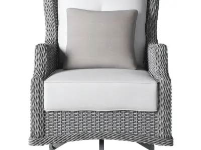 OVE Monfort 42 Armchair 3D model