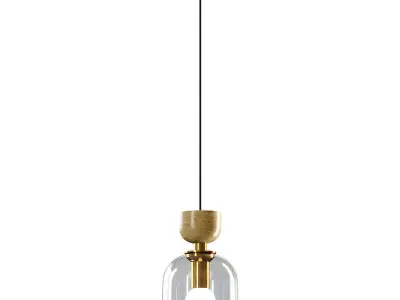 Lampatron AINAR pendant light 3D model