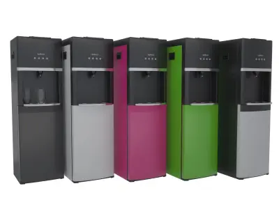 Cooler HotFrost  HotFrost 35AEN HotFrost D65EN Low-poly 3D model