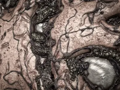 BIOMECHA UNIVERSE VOLUME 4  Texture