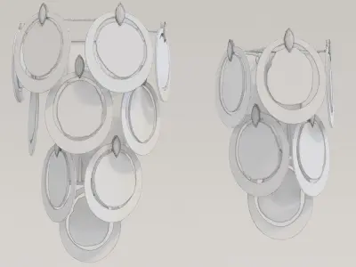 Corbett Rockstar Wall Sconce 3D model