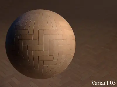 Stone Floor Tile set Texture