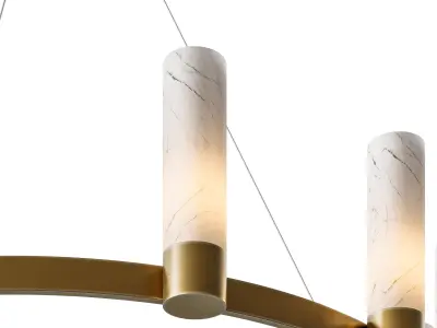 Chandelier Castro 3D model