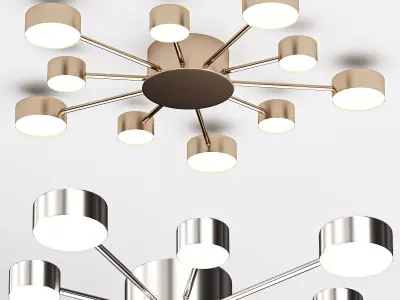Ceiling lamp Eurosvet 3D model
